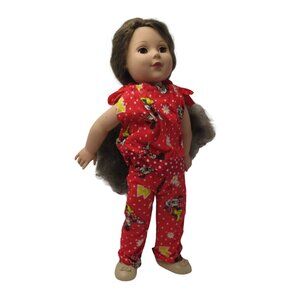 19" Blonde Madame Alexander Doll - Minnie Mouse PJs - 2009